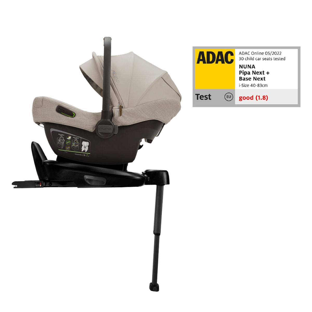 Nuna autosedište Pipa Next Hazelwood, 40-83cm