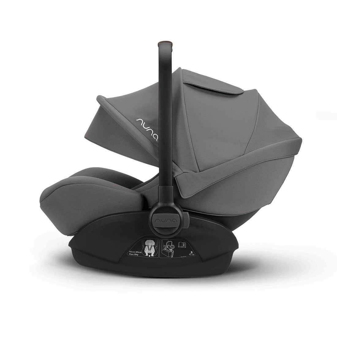 Nuna autosedište Arra next, Granite, 40-75cm