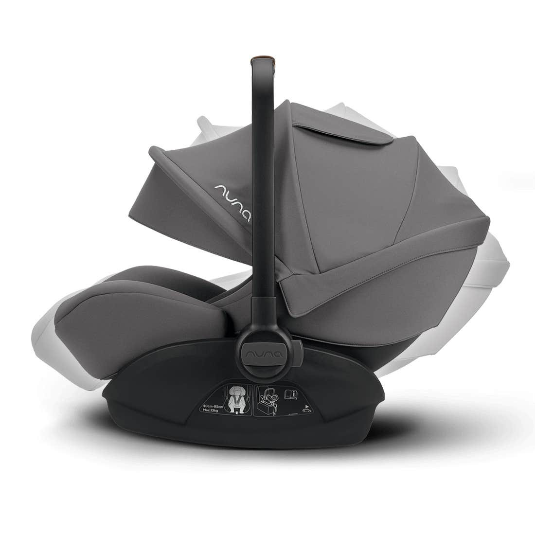 Nuna autosedište Arra next, Granite, 40-75cm