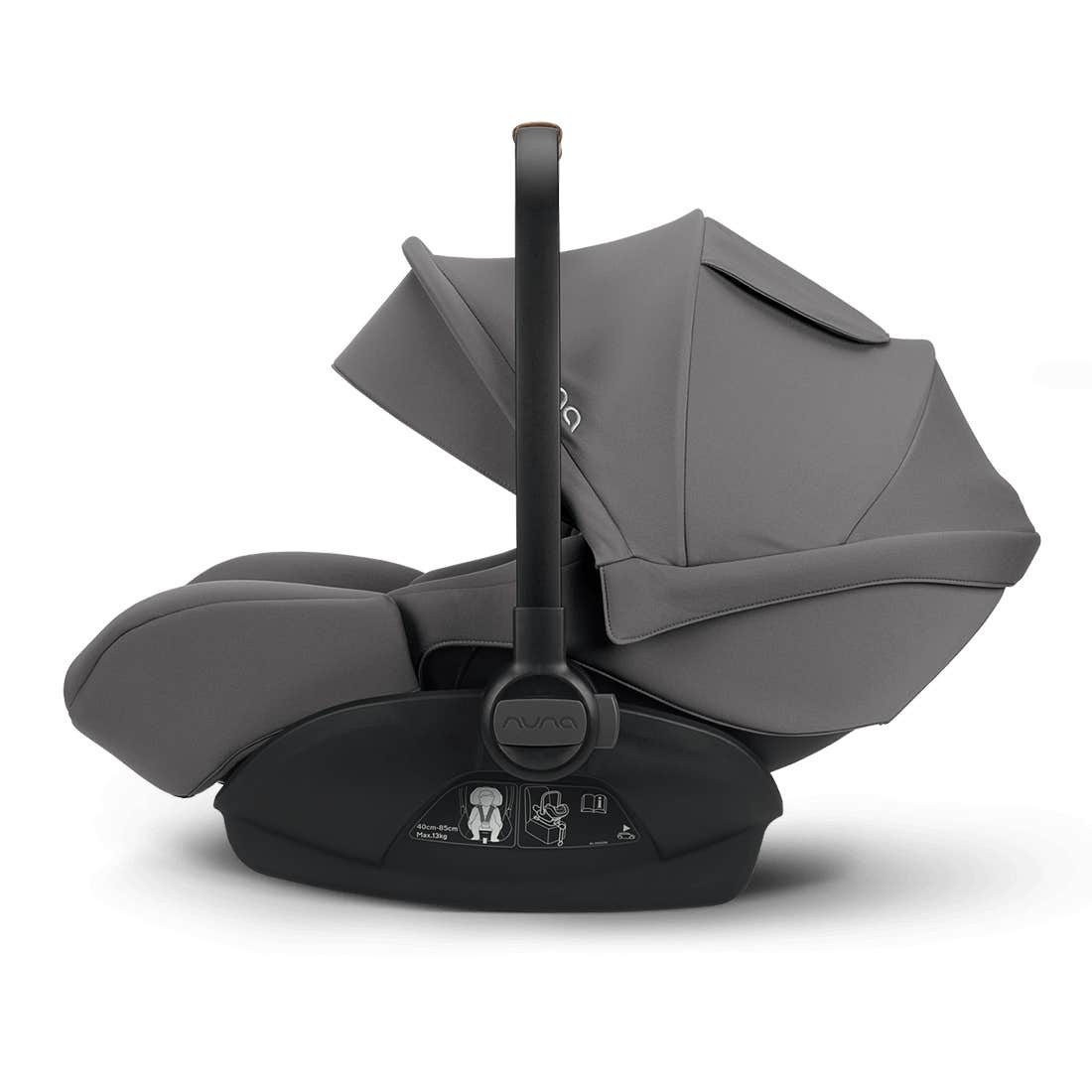 Nuna autosedište Arra next, Granite, 40-75cm