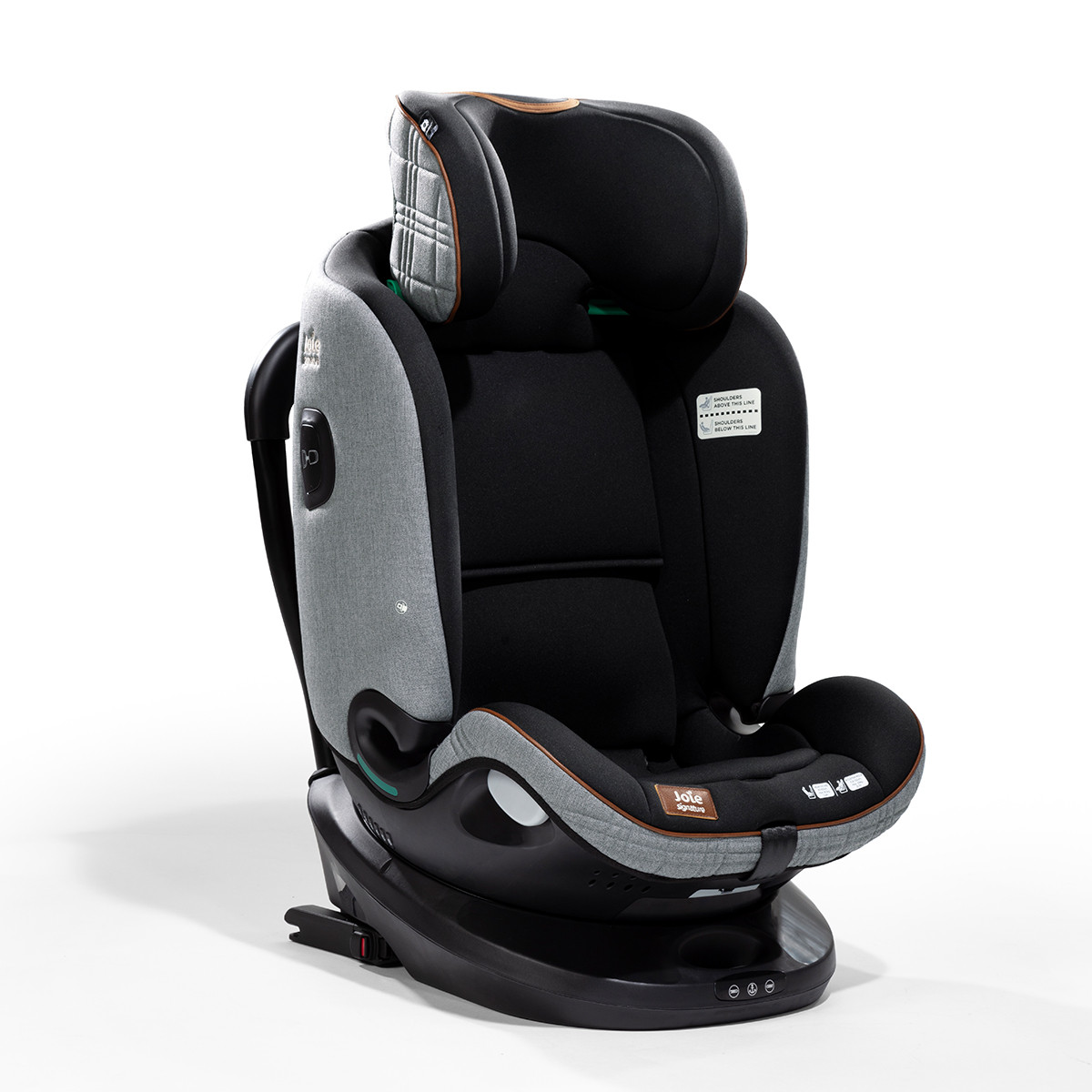 Joie sedište i-Spin Grow Carbon, 40-125cm