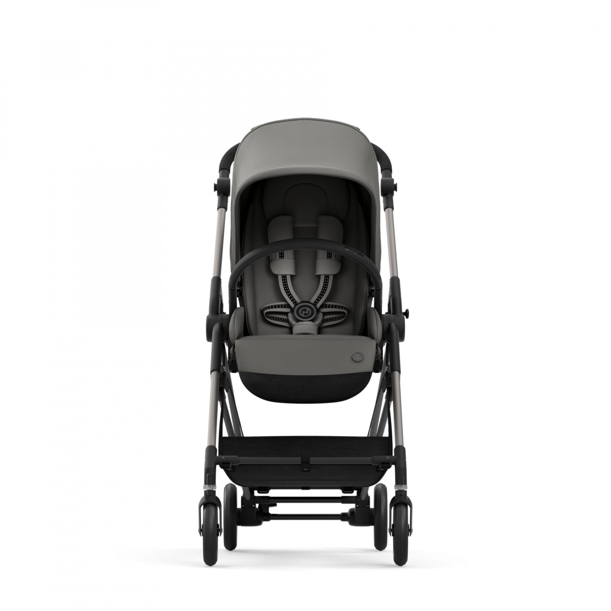 Cybex kolica Melio, Soho Grey