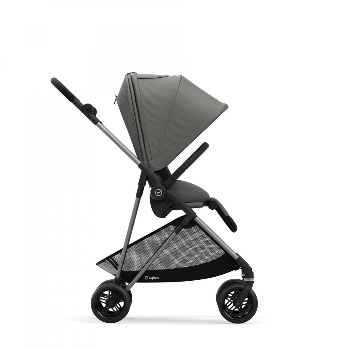 Cybex kolica Melio, Soho Grey