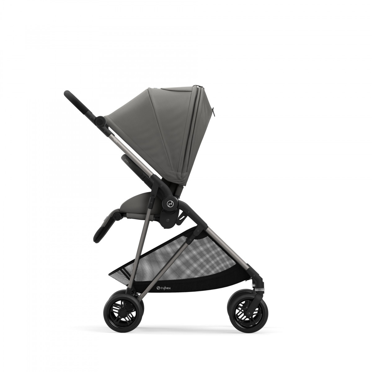 Cybex kolica Melio, Soho Grey