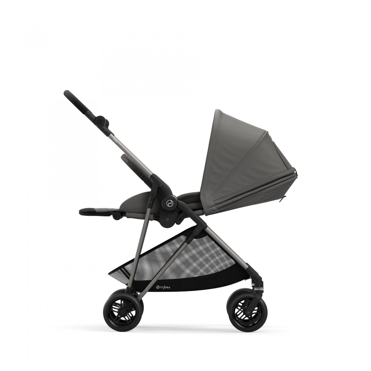 Cybex kolica Melio, Soho Grey