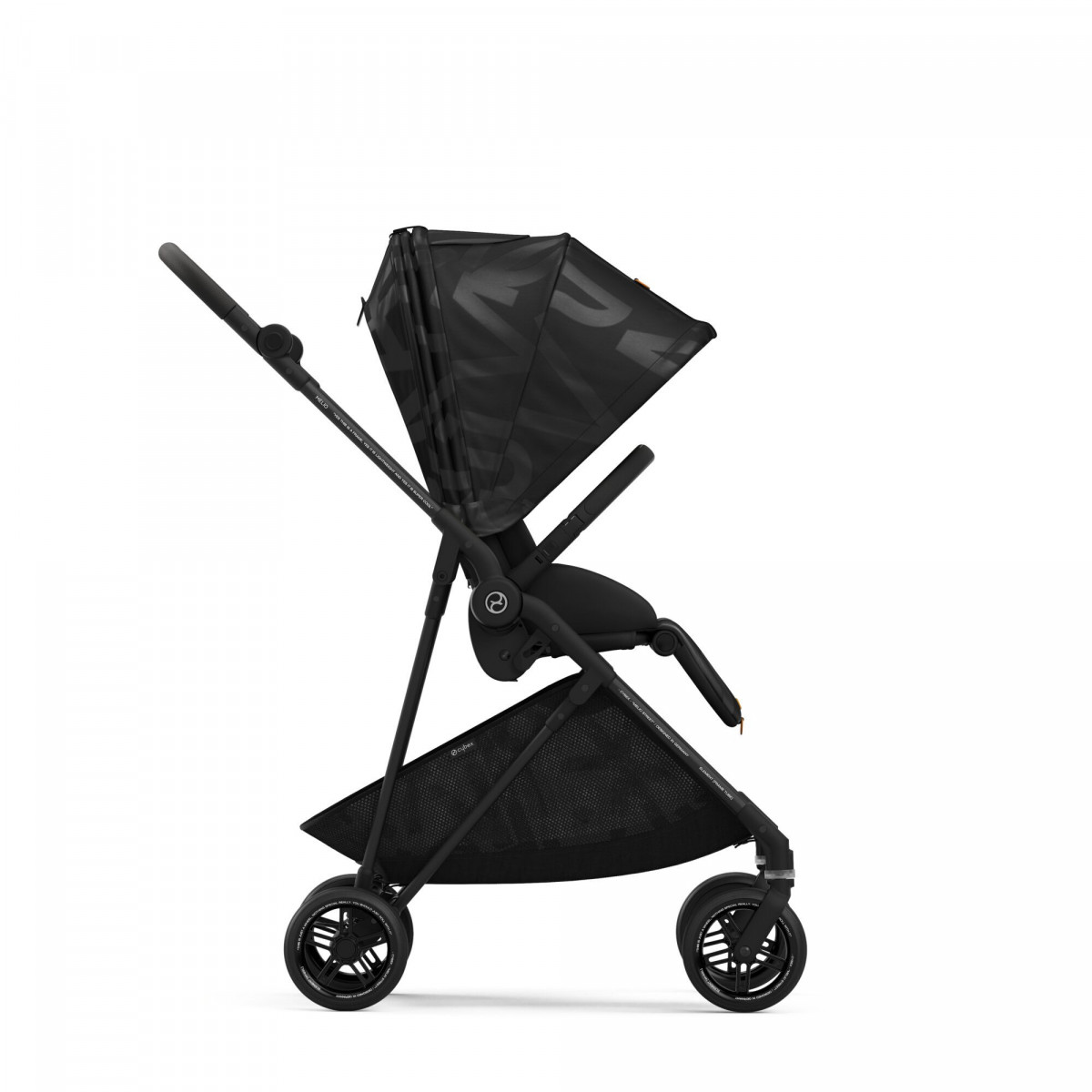 Cybex kolica Melio Real Black