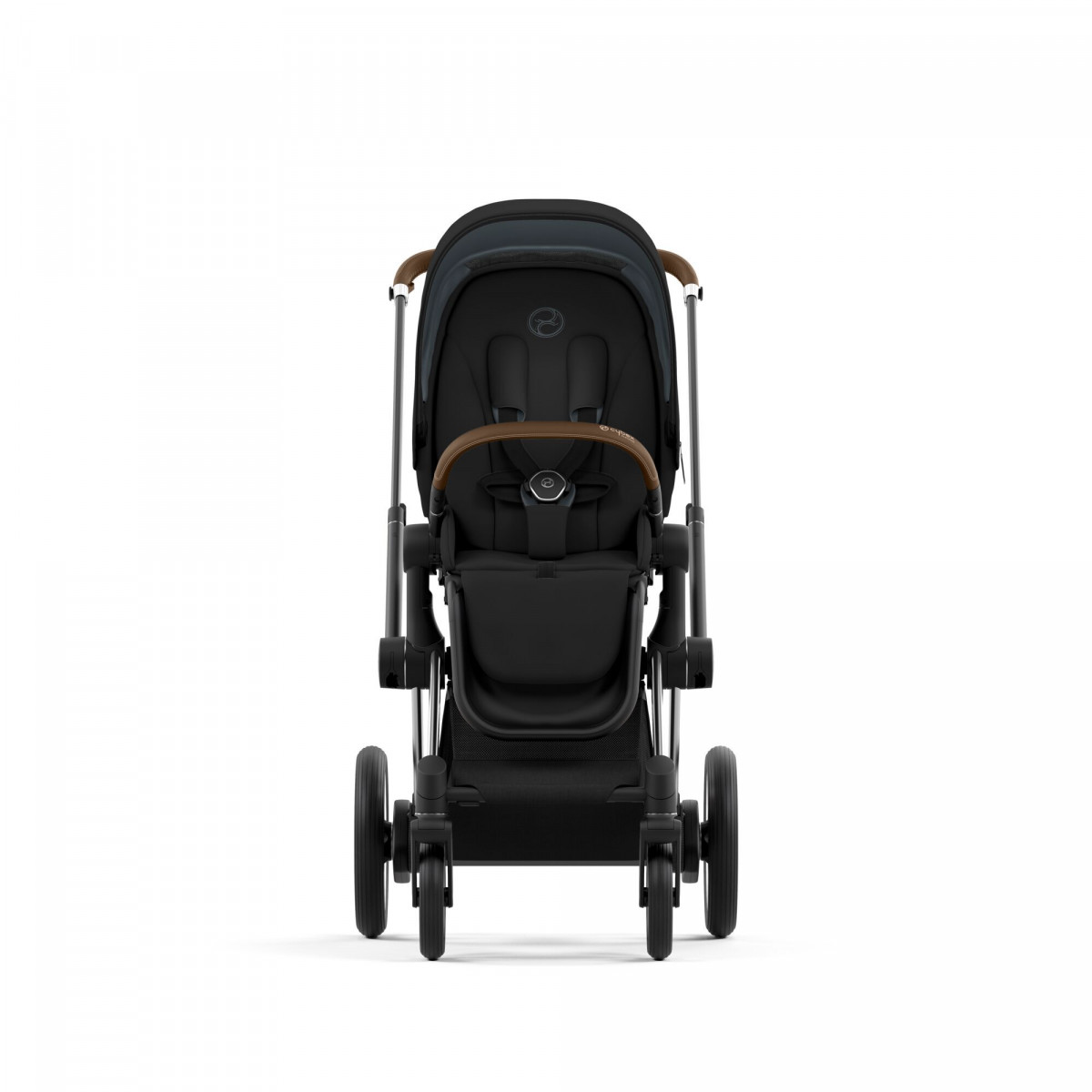 Cybex kolica E-Priam, Chrome/Brown Handle
