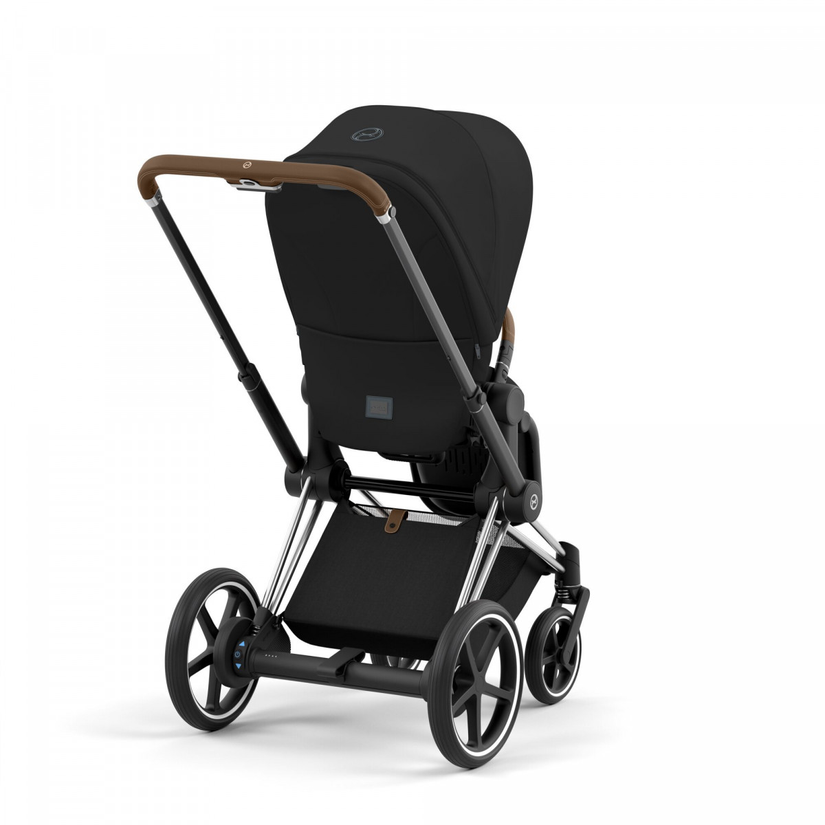 Cybex kolica E-Priam, Chrome/Brown Handle