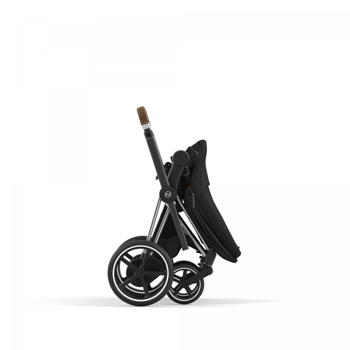 Cybex kolica E-Priam, Chrome/Brown Handle