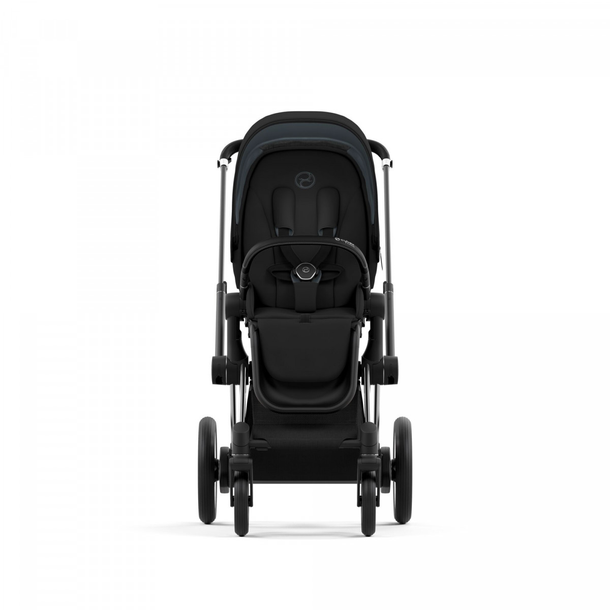 Cybex kolica E-Priam, Chrome With Black Details