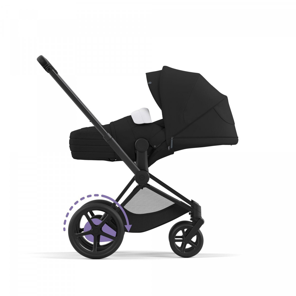 Cybex kolica E-Priam, Matt Black