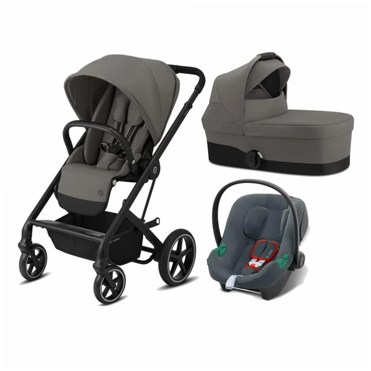 Cybex Balios S Lux kolica, Soho Grey