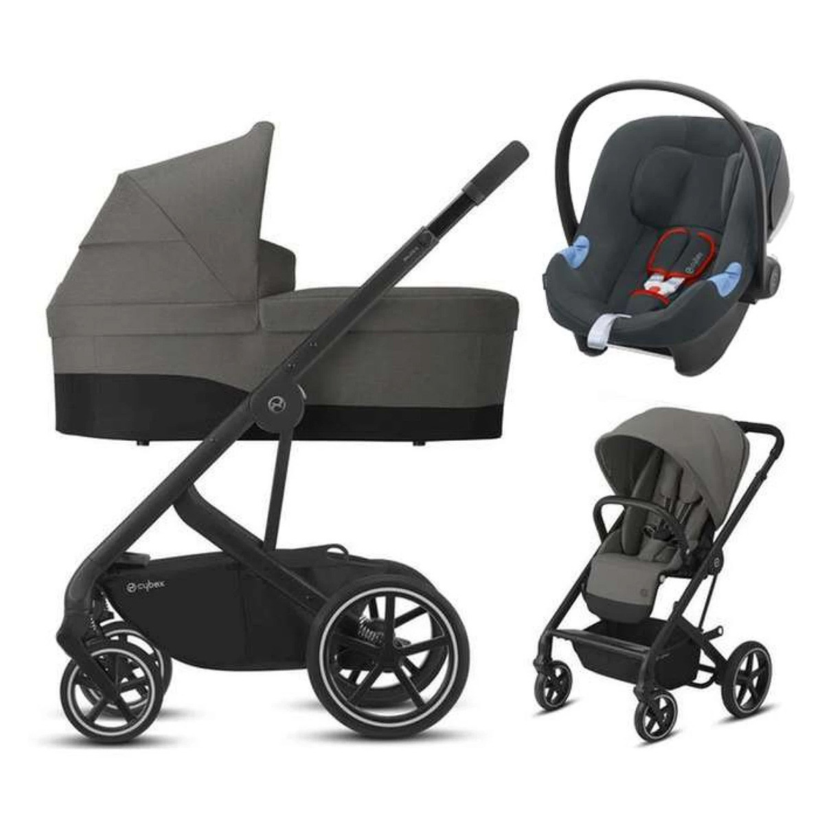 Cybex Balios S Lux kolica, Soho Grey