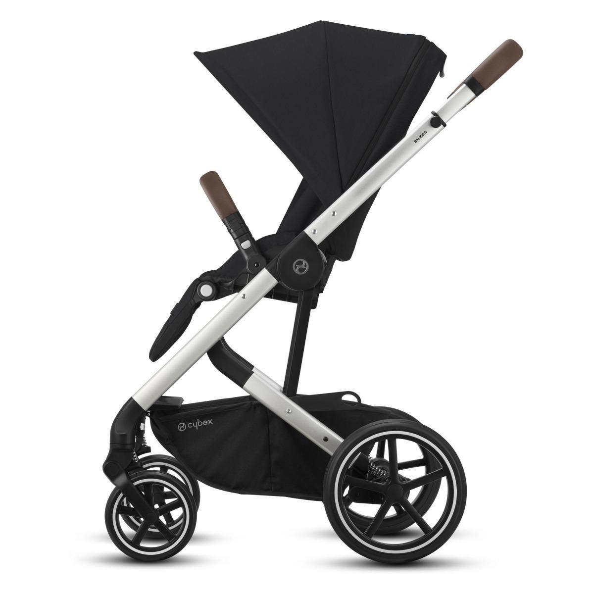 Cybex kolica Balios S, Deep Black