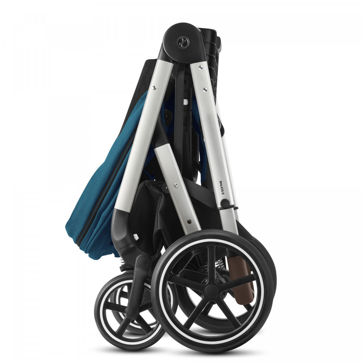 Cybex kolica Balios S Lux River Blue, Silver Frame