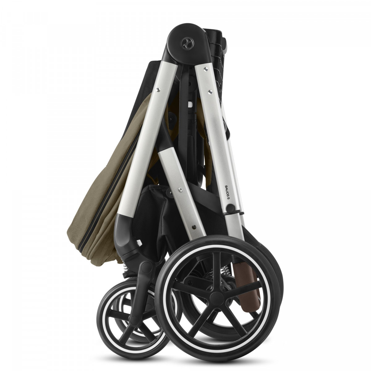 Cybex kolica Balios S Lux Classic Beige, Silver Frame