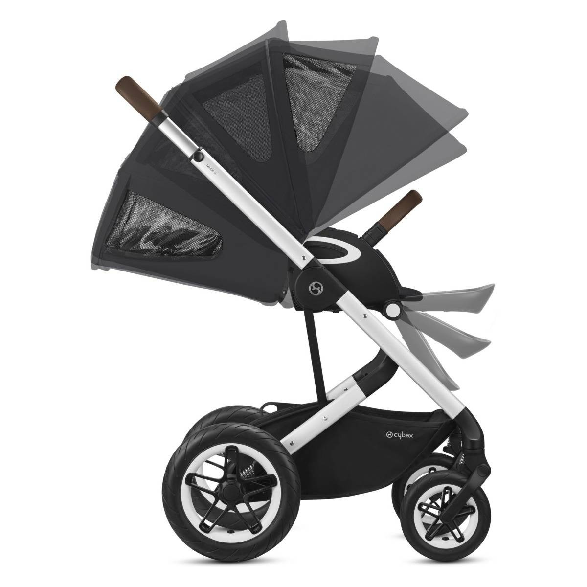 Cybex kolica Talos, Deep Black