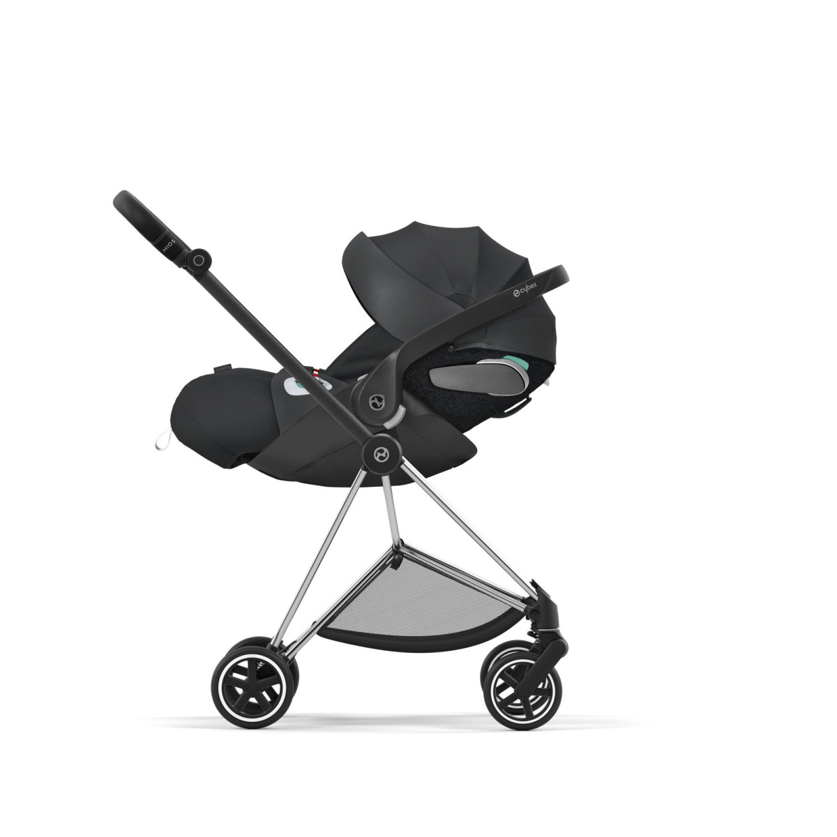 Cybex ram za Mios, Chrome  With Black Details