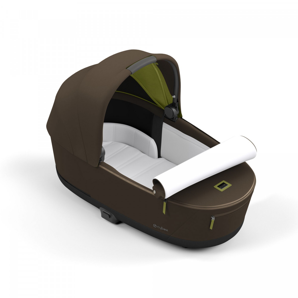 Cybex nosiljka Priam Lux CarryCot, Khaki Green