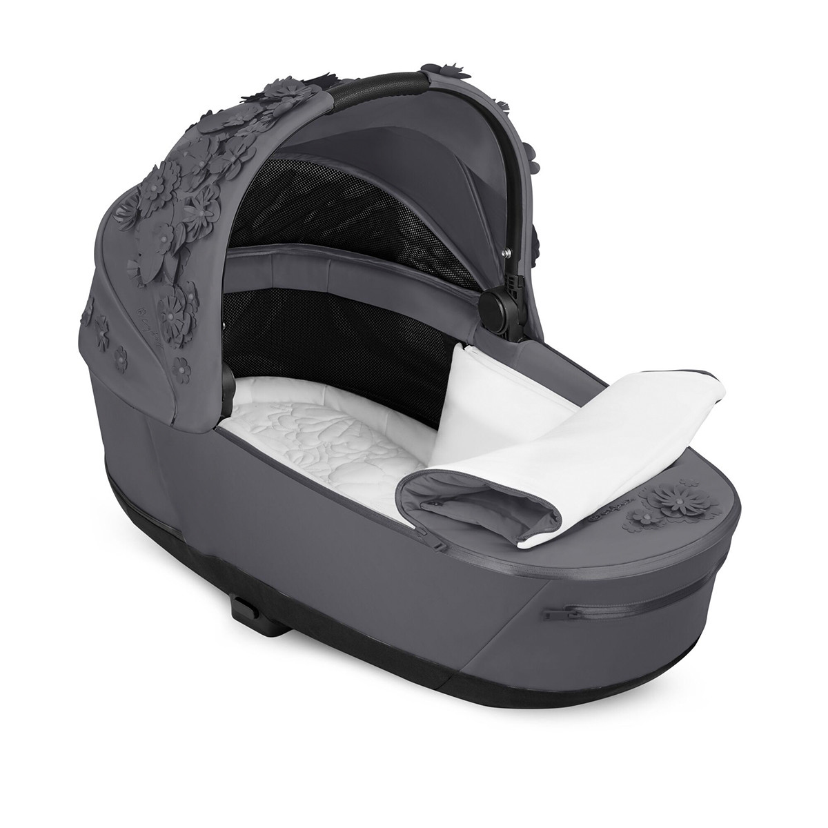 Cybex nosiljka za Priam Samply Flowers, DreamGrey
