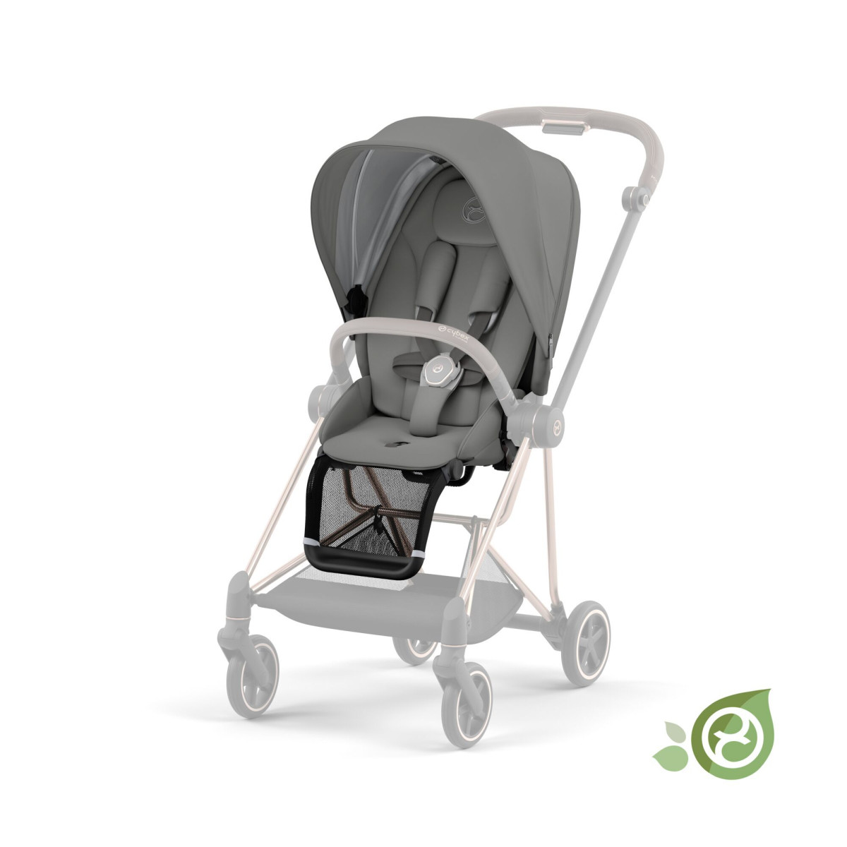 Cybex navlaka za Mios, Pearl Grey