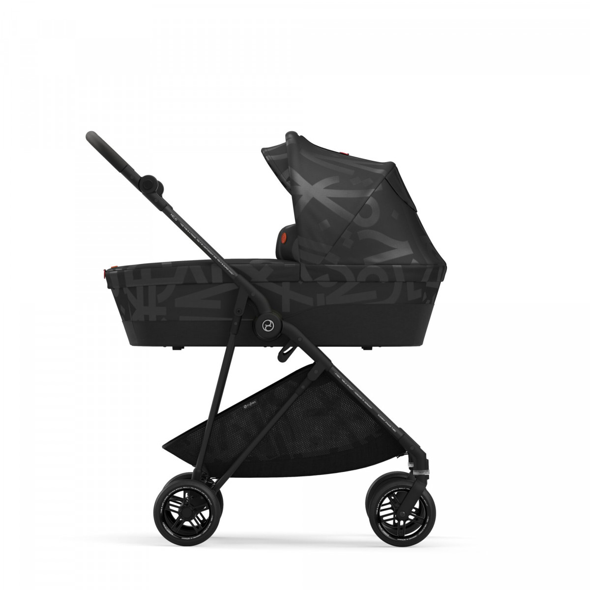 Cybex nosiljka Melio, Real Black