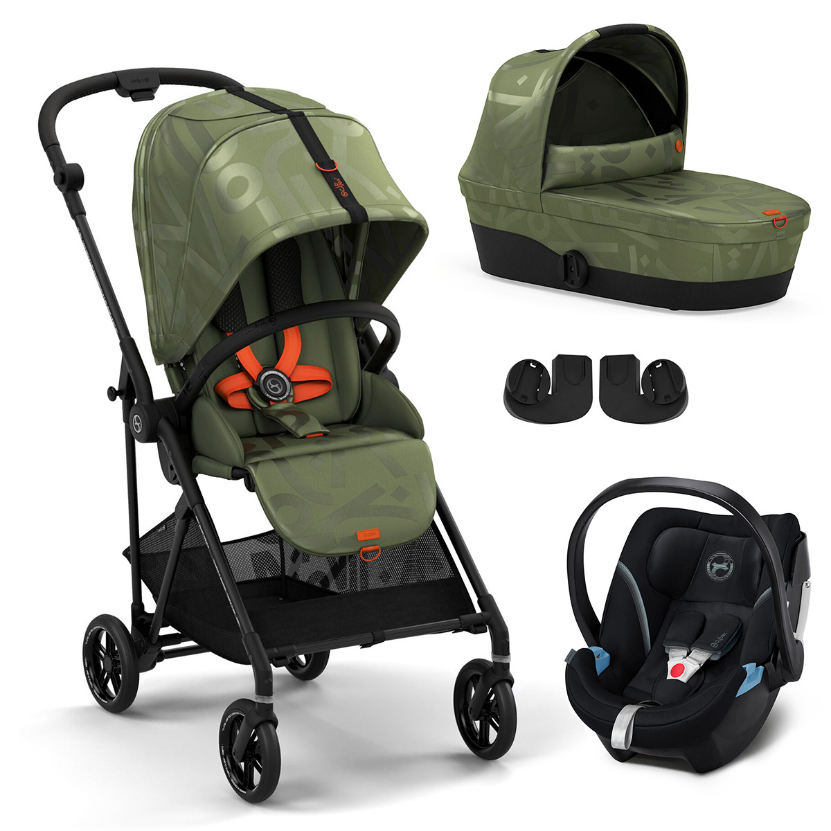 Cybex Melio kolica 3/1