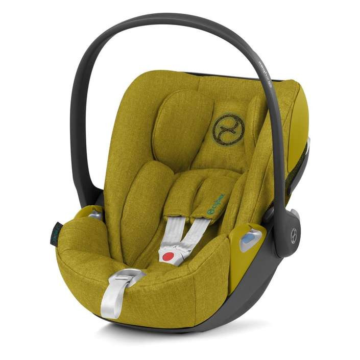 Cybex autosedište Cloud Z i-Size, Mustard Yellow Plus