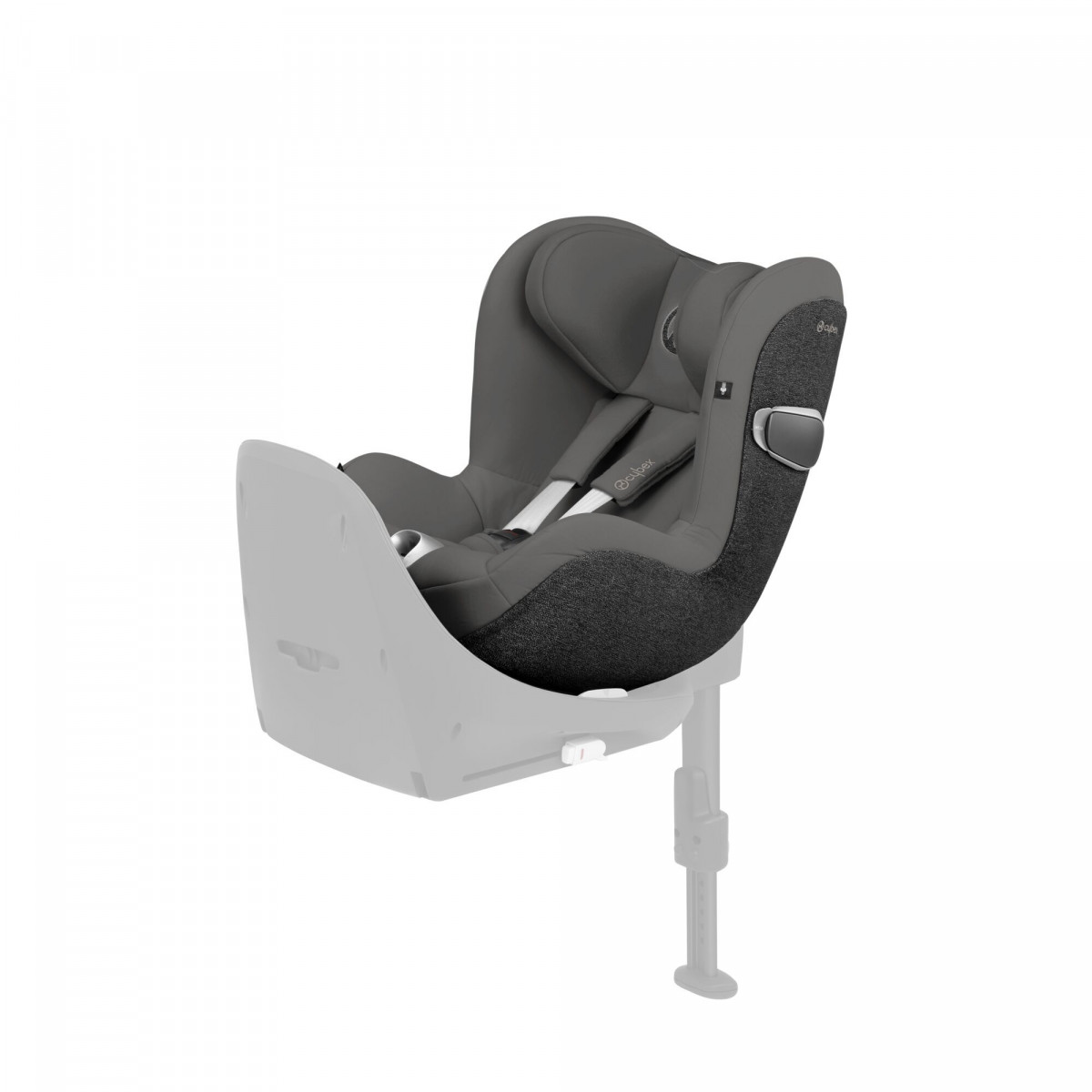 Cybex autosedište Sirona Z i-Size, Soho Grey,45-105cm