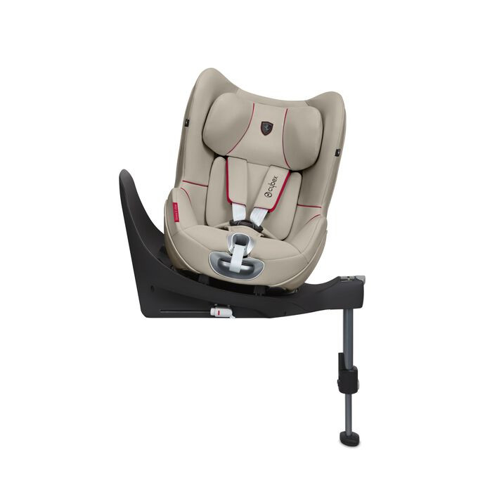 Cybex autosedište Sirona Z i-Size, Ferrari Silver Grey