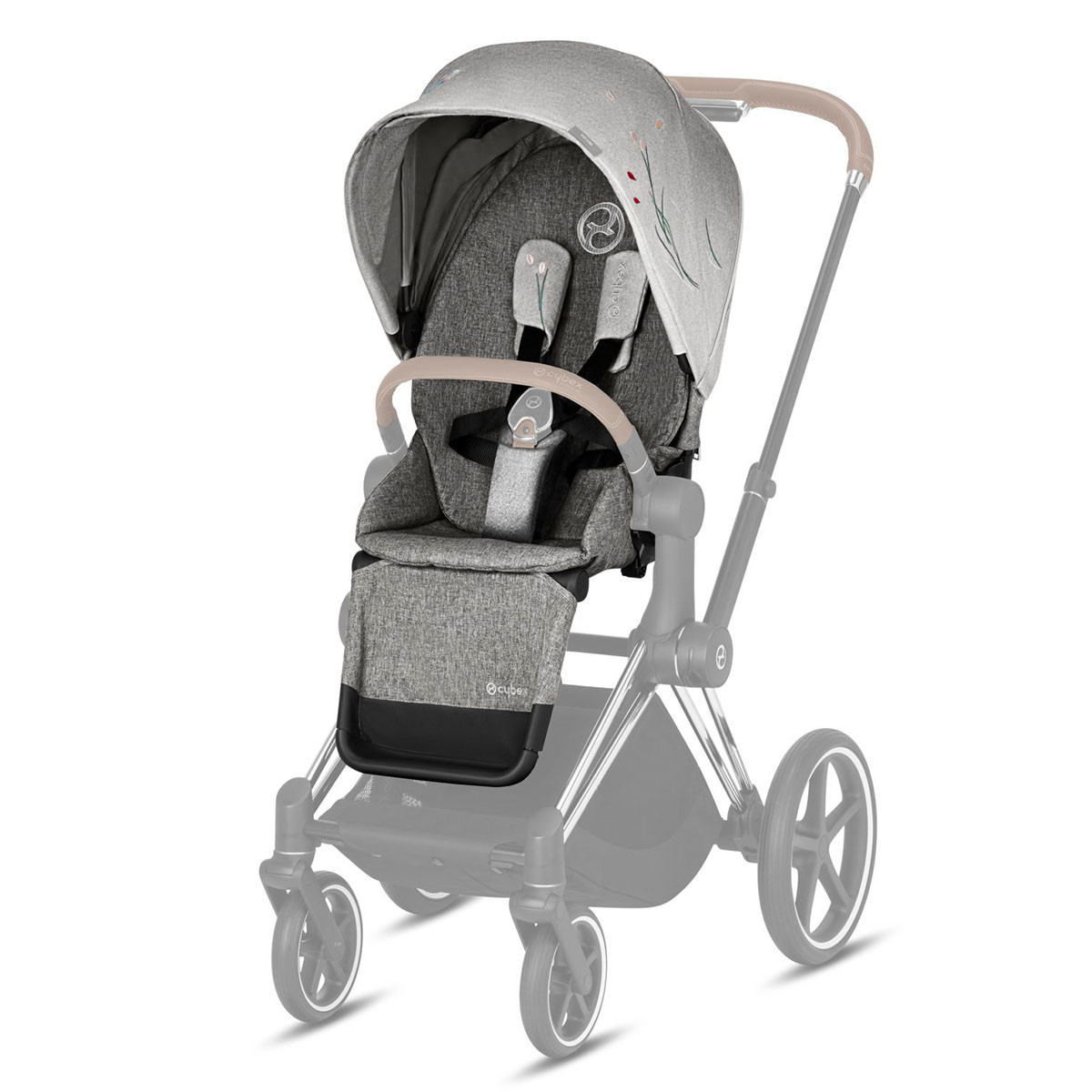 Cybex Priam kolica, Koi mid Grey
