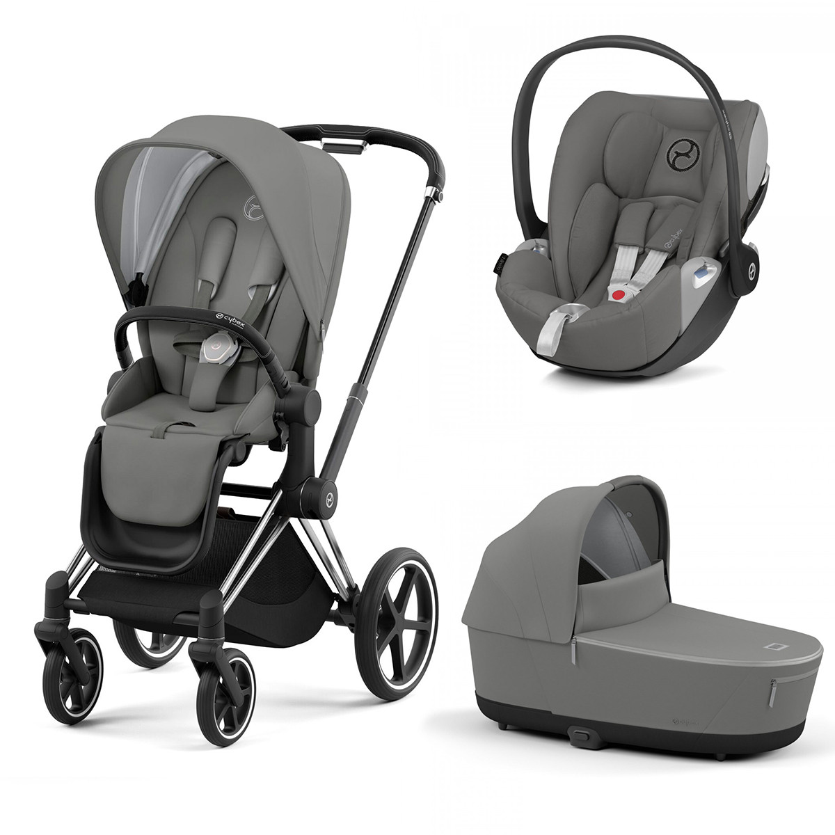 Cybex Priam kolica, Soho Grey