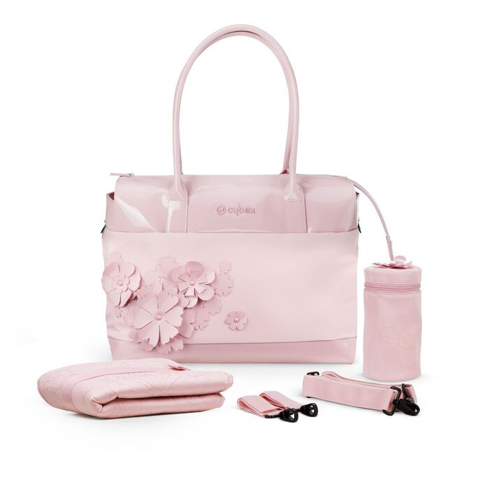 Cybex torba za mame Simply Flowers, Pale Blush