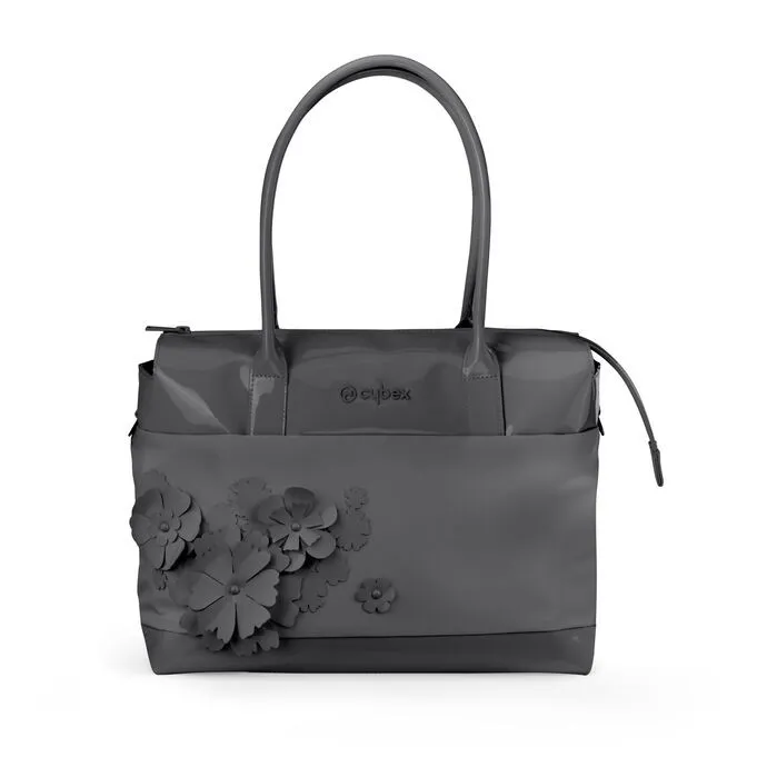 Cybex torba za mame Simply Flowers, Dream Grey