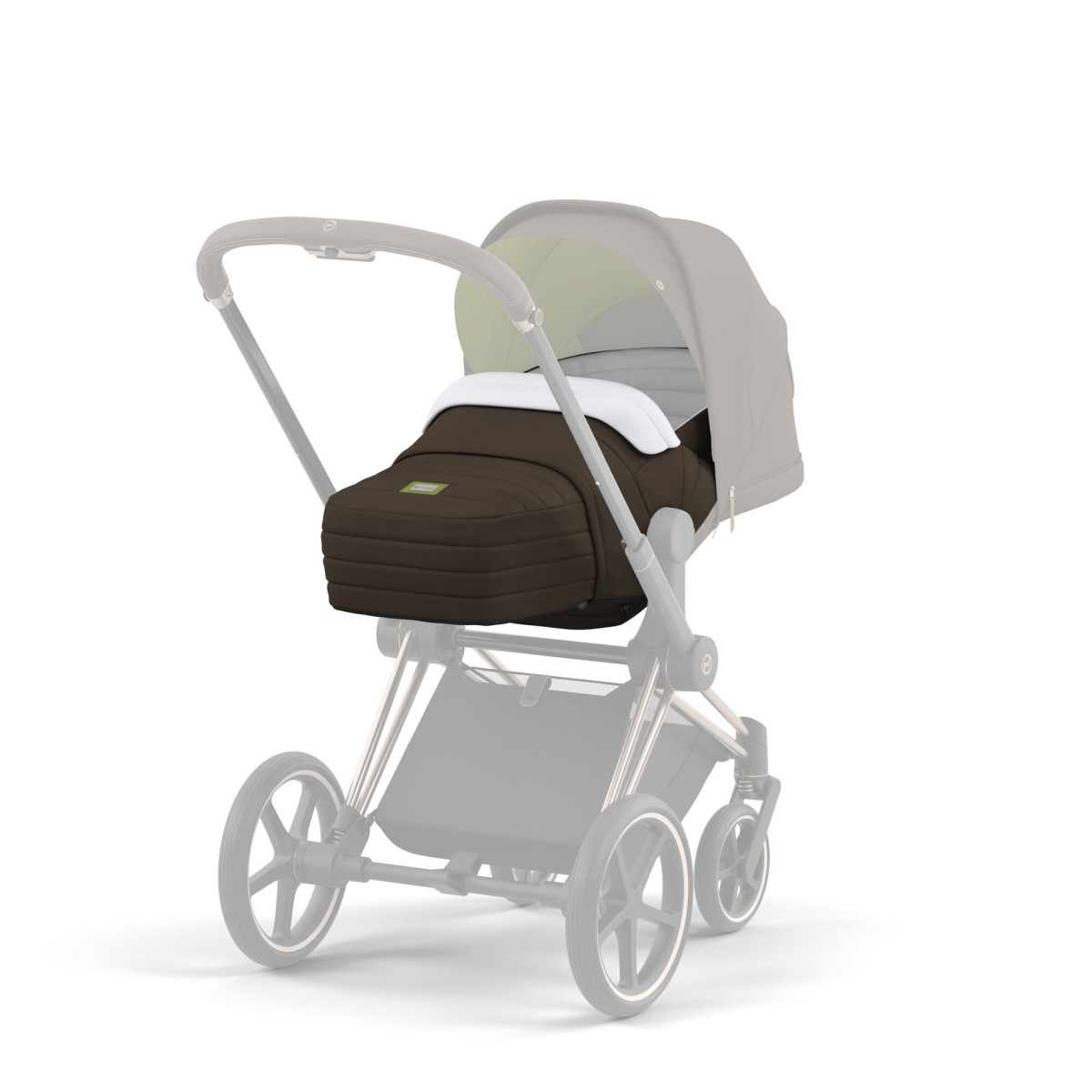Cybex meka korpa za Priam i Mios, Khaki Green