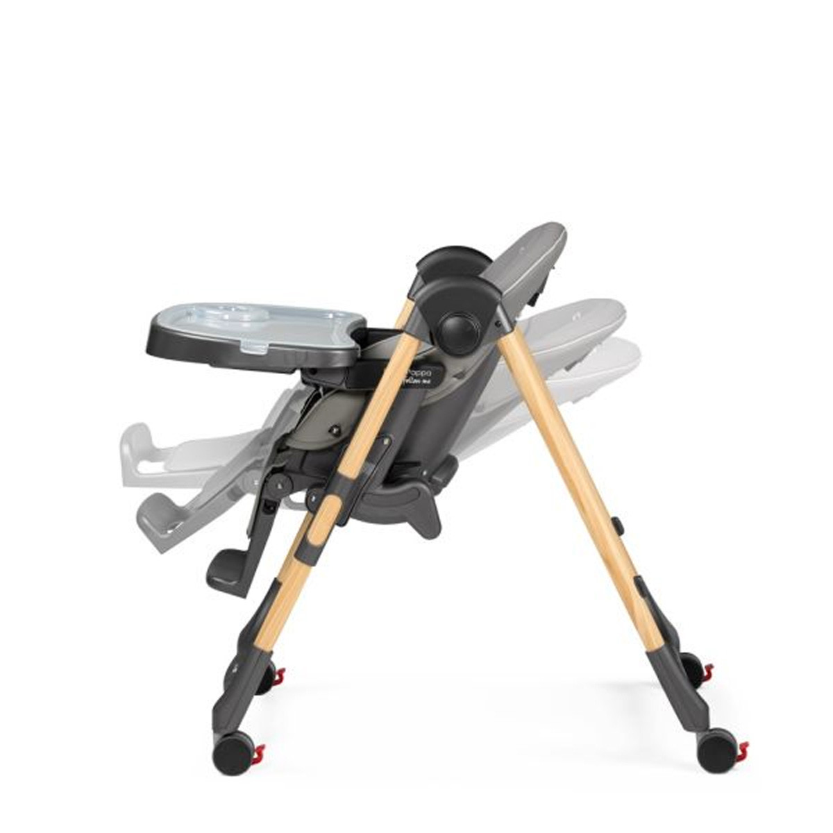 Pegperego hranilica Prima Pappa Follow Me Ambiance Ice