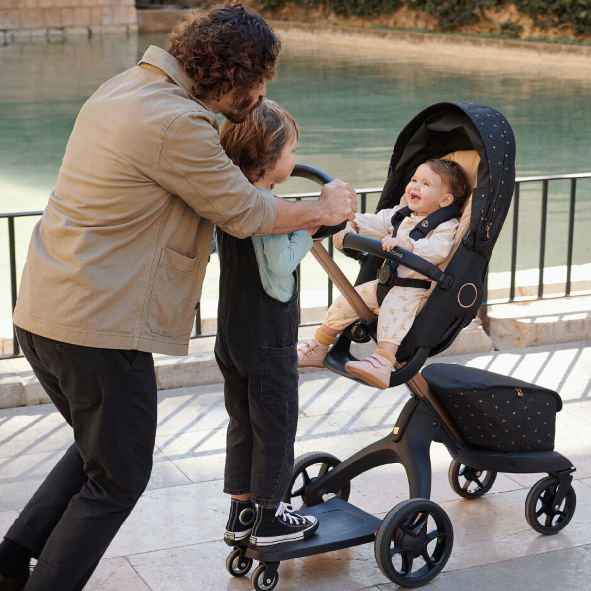 Stokke kolica Xplory X, Signature black
