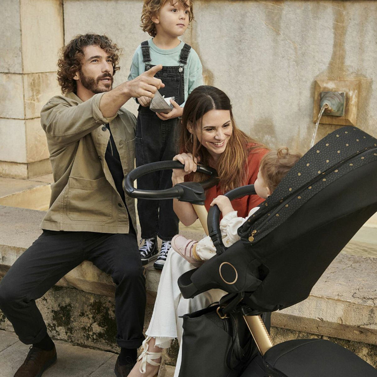 Stokke kolica Xplory X, Signature black