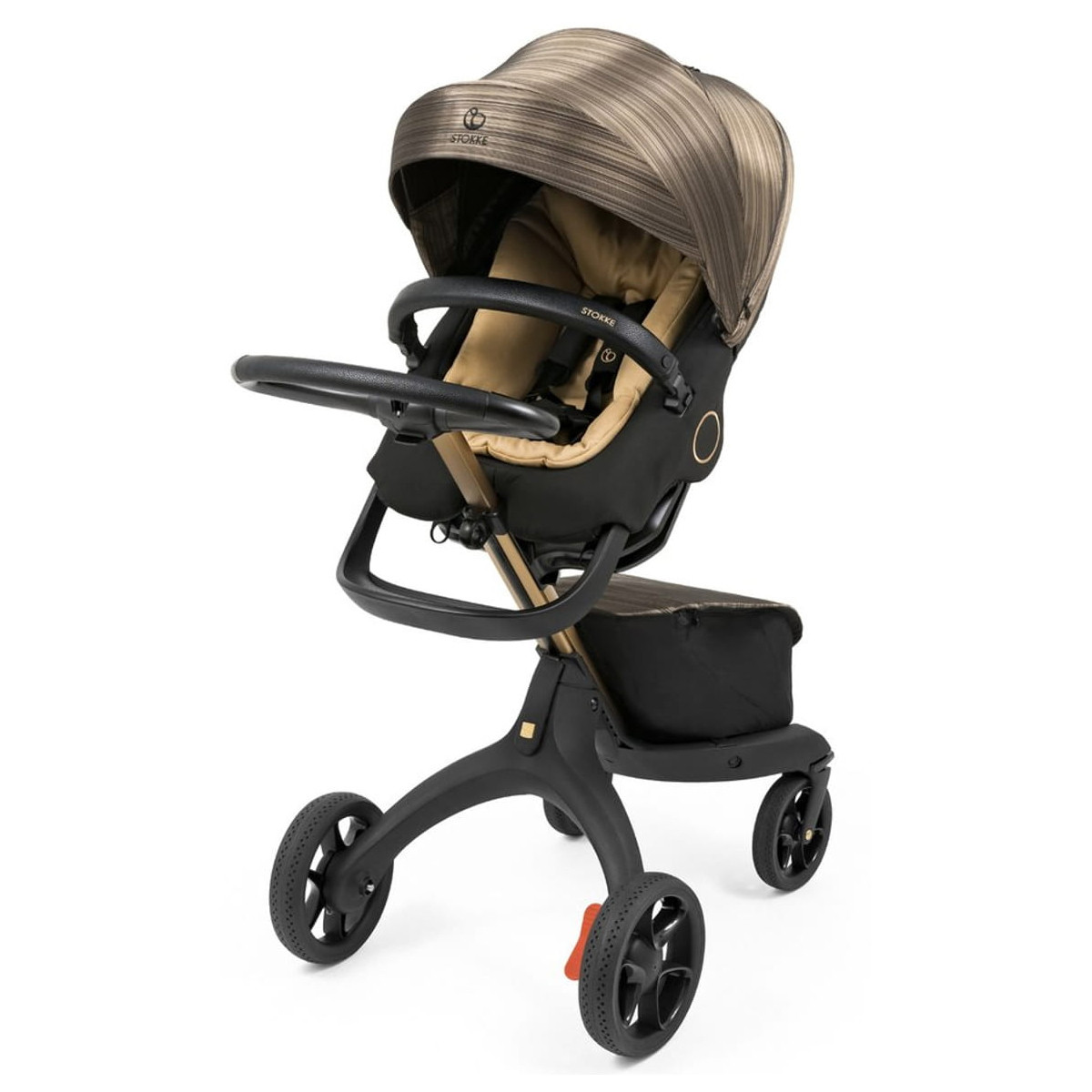 Stokke Xplory X Gold Black