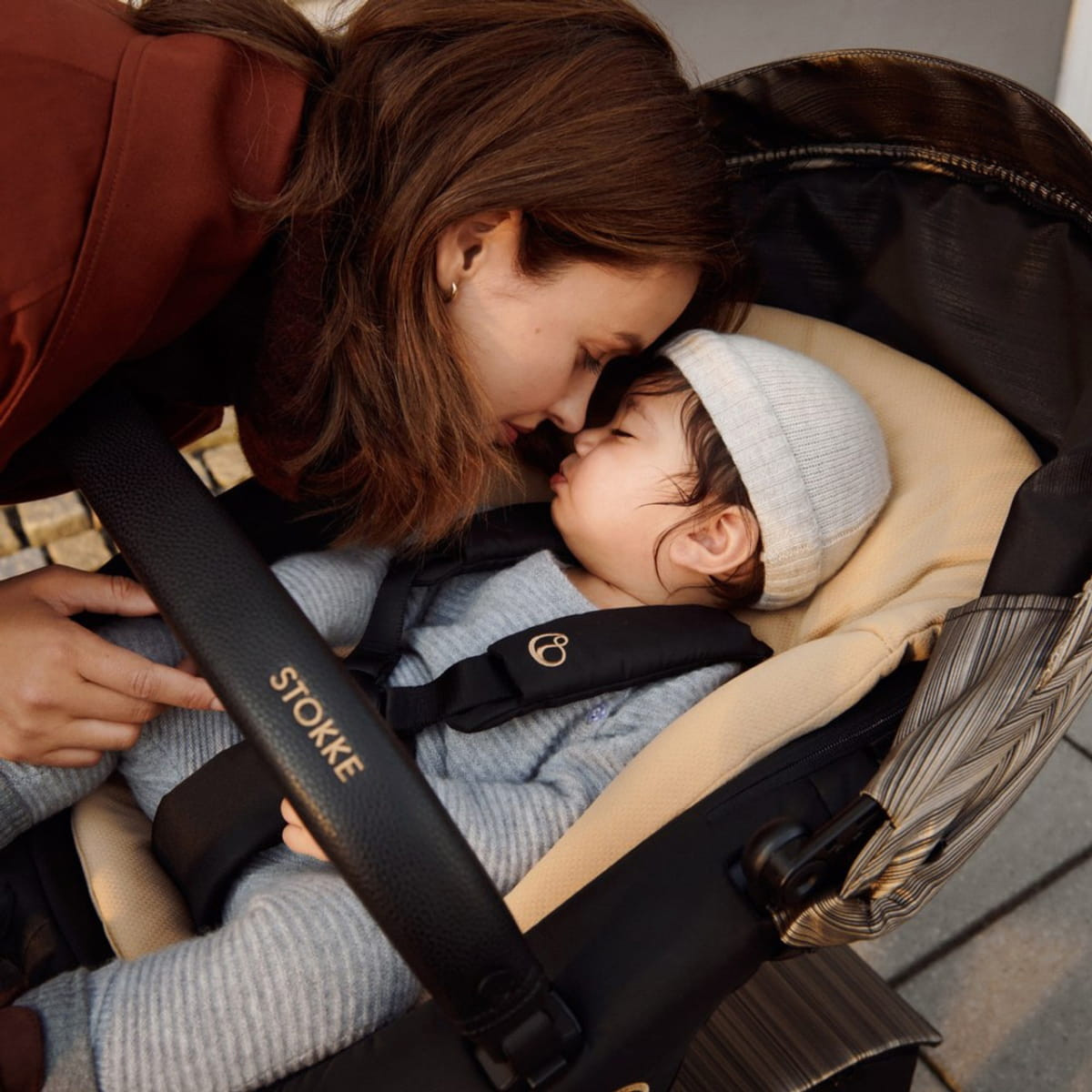 Stokke Xplory X Gold Black