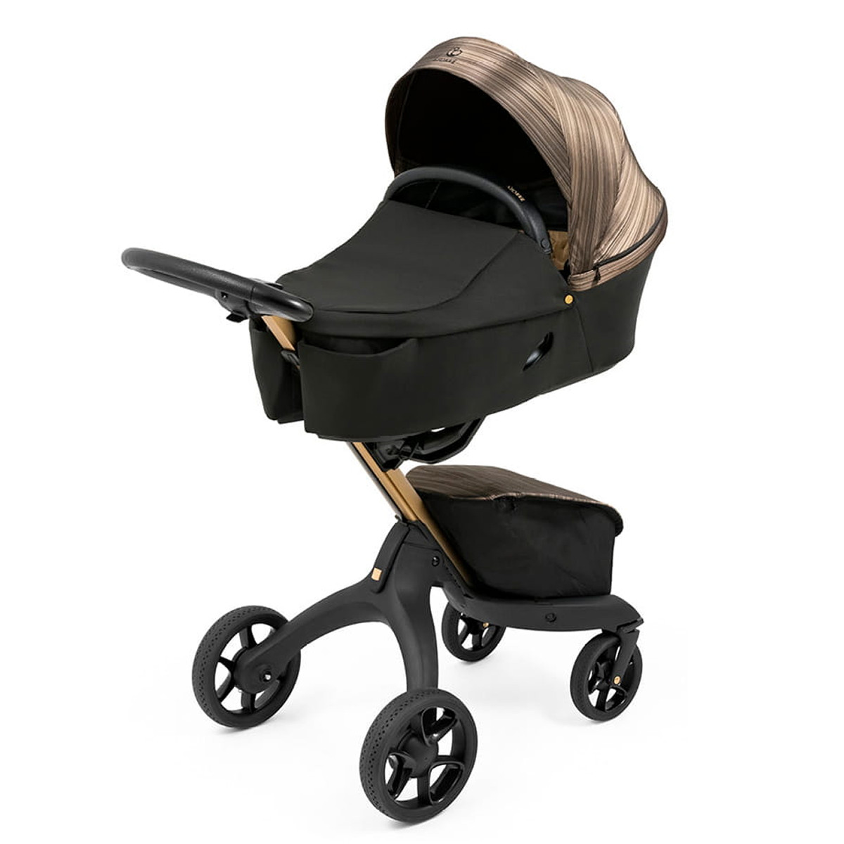 Stokke Xplory X Gold Black