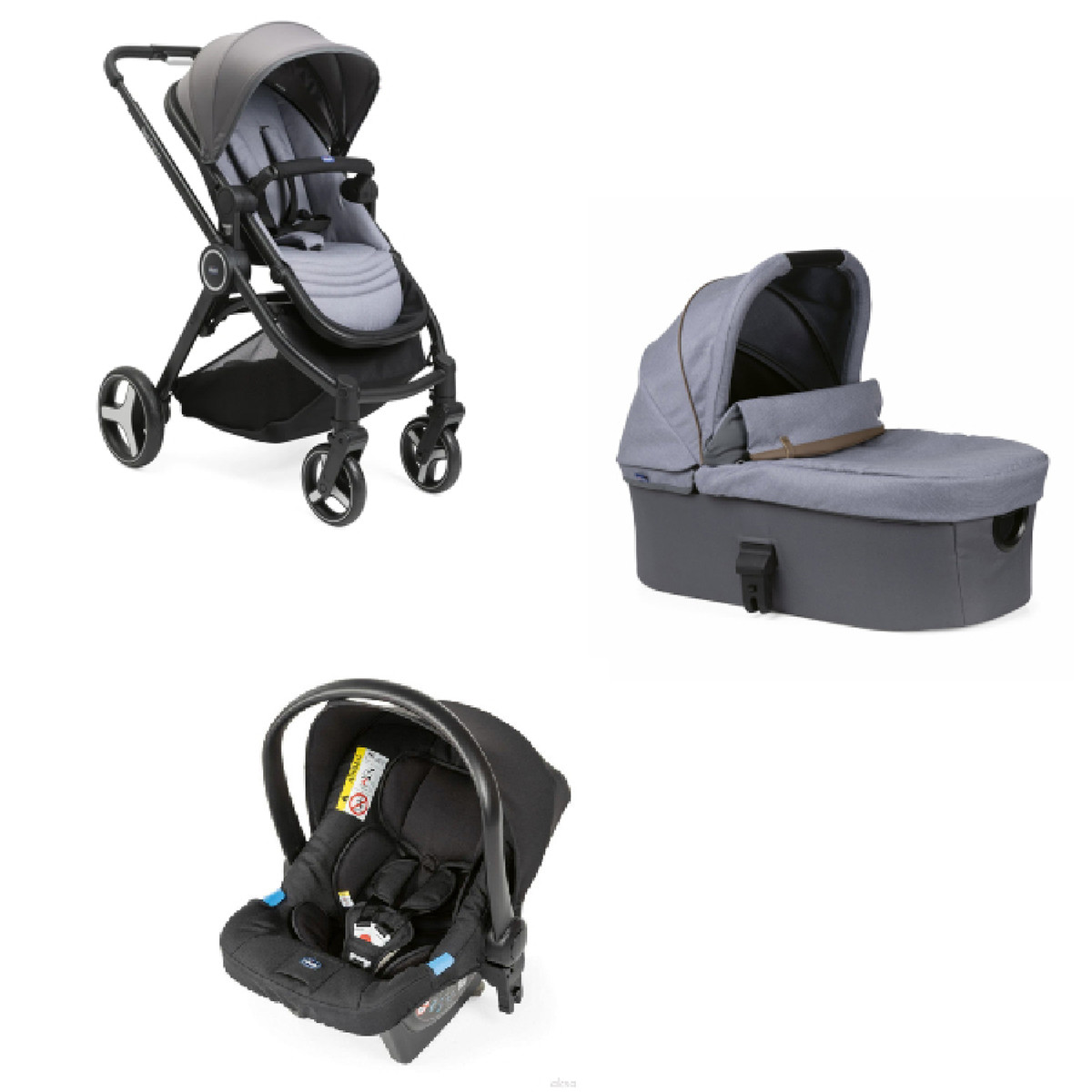 Chicco kolica Best friend Plus, 3/1