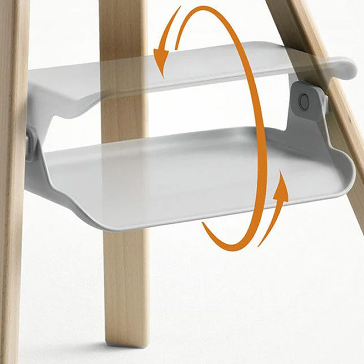 Stokke Clik hranilica, Cloud Grey