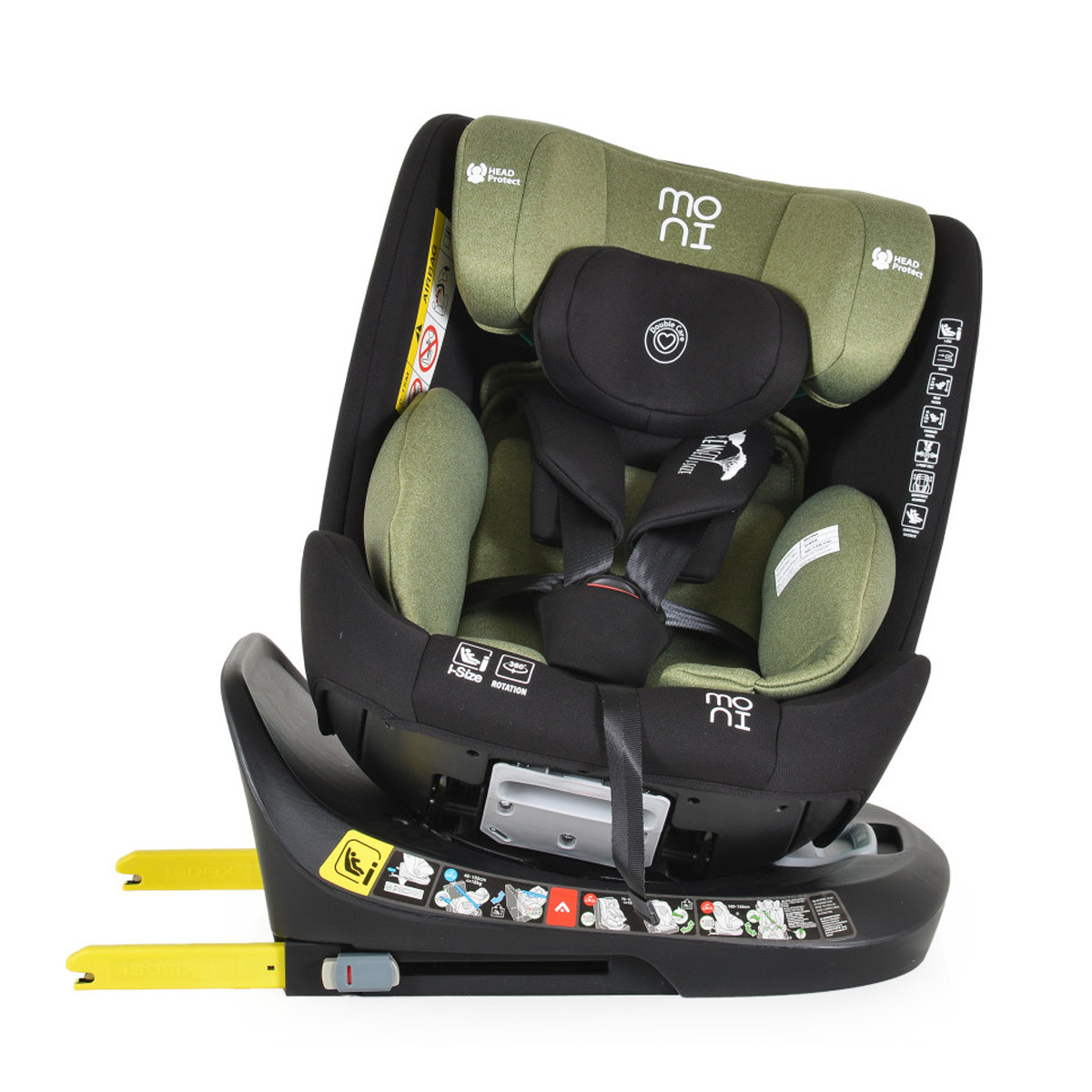 Cangaroo autosedište Serengetii-Size R129, 0-36kg