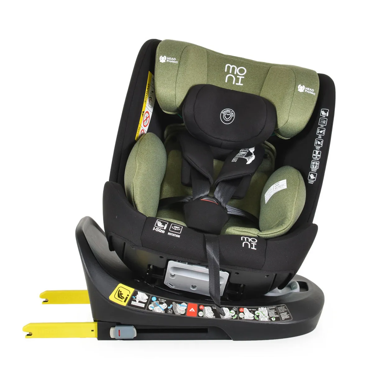 Cangaroo autosedište Serengetii-Size R129, 0-36kg