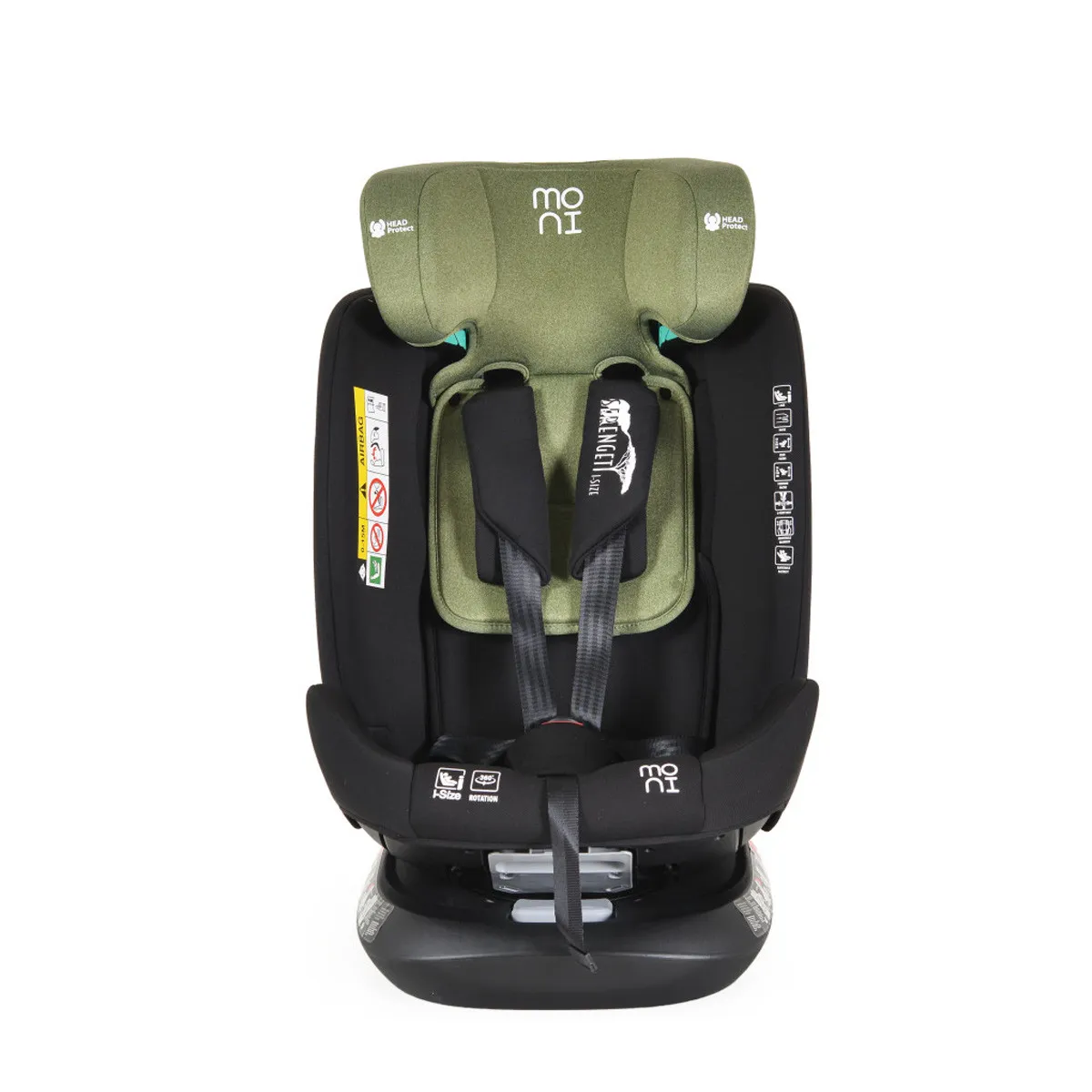 Cangaroo autosedište Serengetii-Size R129, 0-36kg
