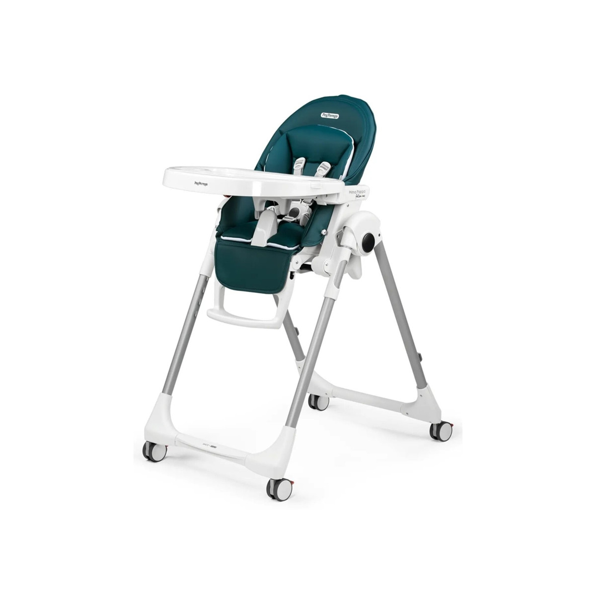 Pegperego hranilica Prima Pappa Follow Me Petrolio Plus