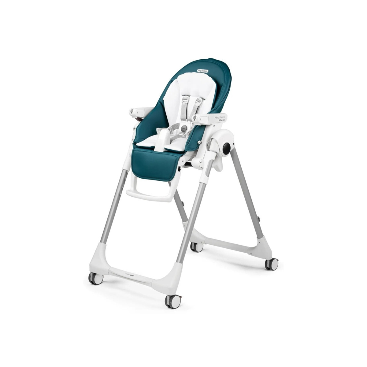 Pegperego hranilica Prima Pappa Follow Me Petrolio Plus