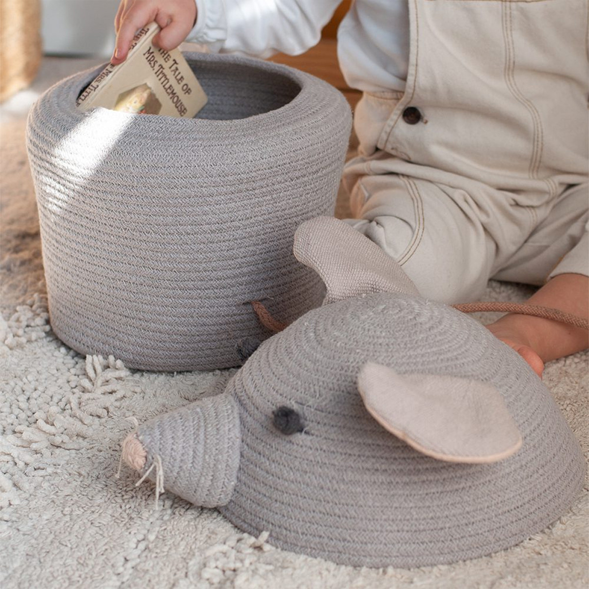 Lorena Canals korpa za odlaganje, 25x30cm