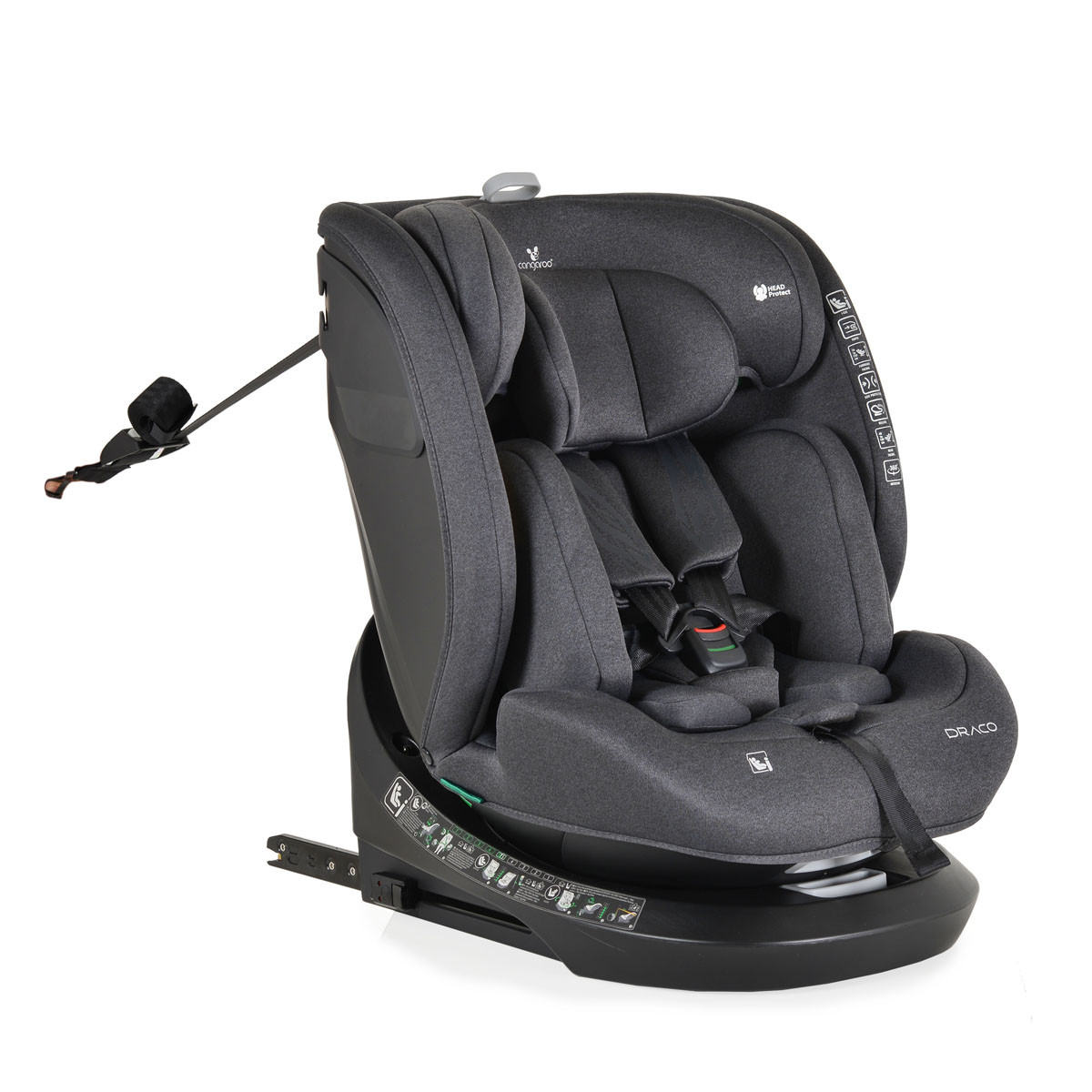 Cangaroo auto sedište Draco i-Size 40-150cm
